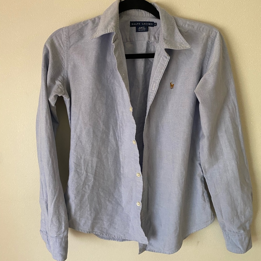 Ralph Lauren button down shirts